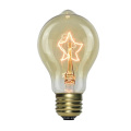 Los fabricantes Vintage Edison Bombilla LED 40W E27 Bombillas LED de vidrio transparente